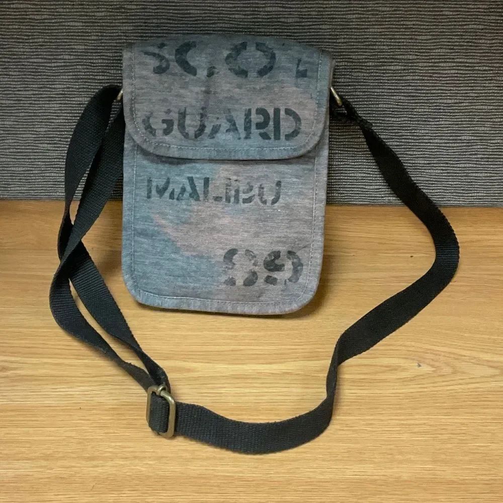 Mona B Coast Guard Crossbody Bag - Gray